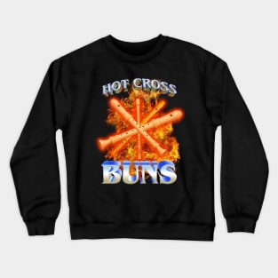 Hot Cross Buns Apparel Crewneck Sweatshirt